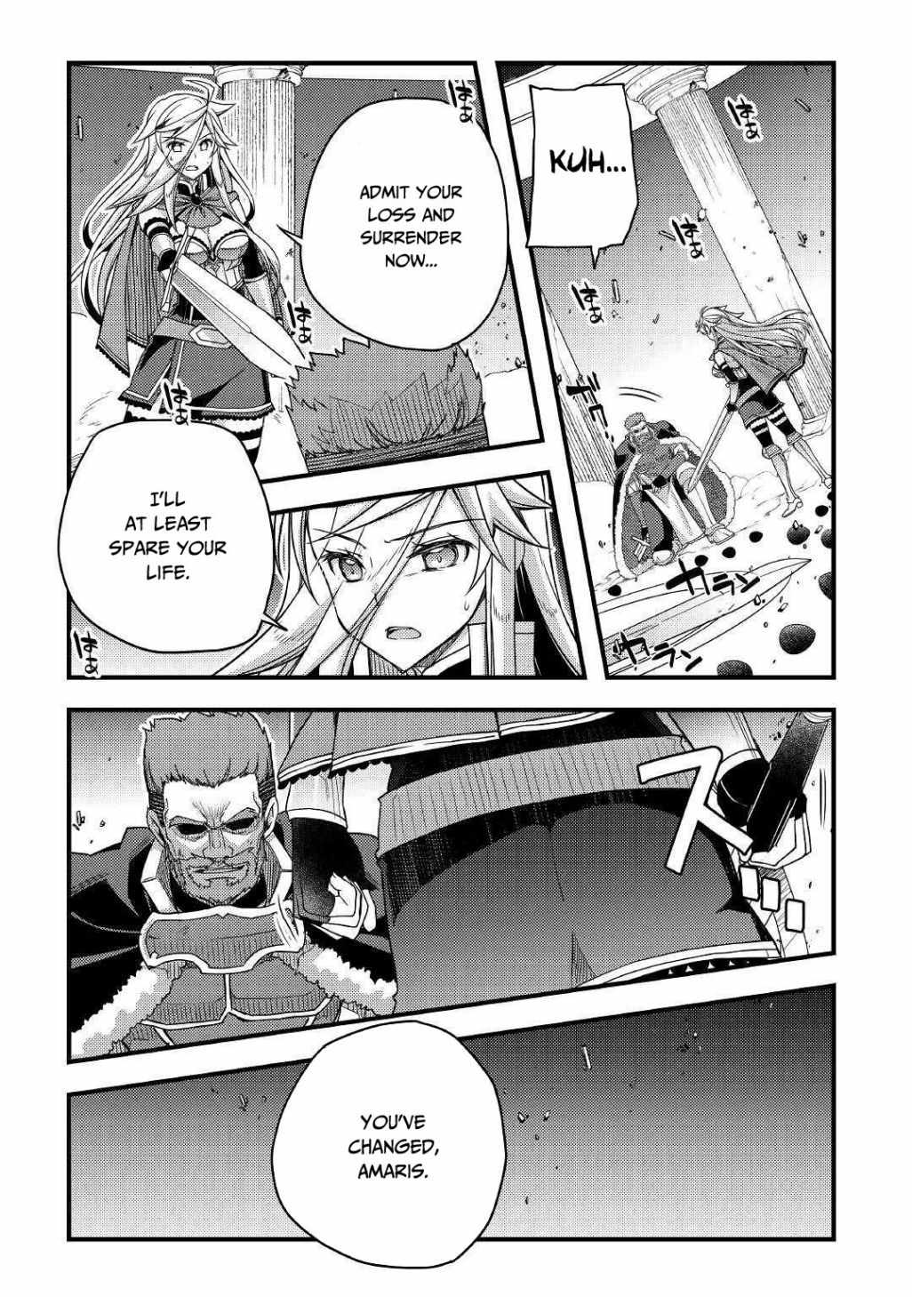 Yankee Wa Isekai De Seirei Ni Aisaremasu Chapter 39 17